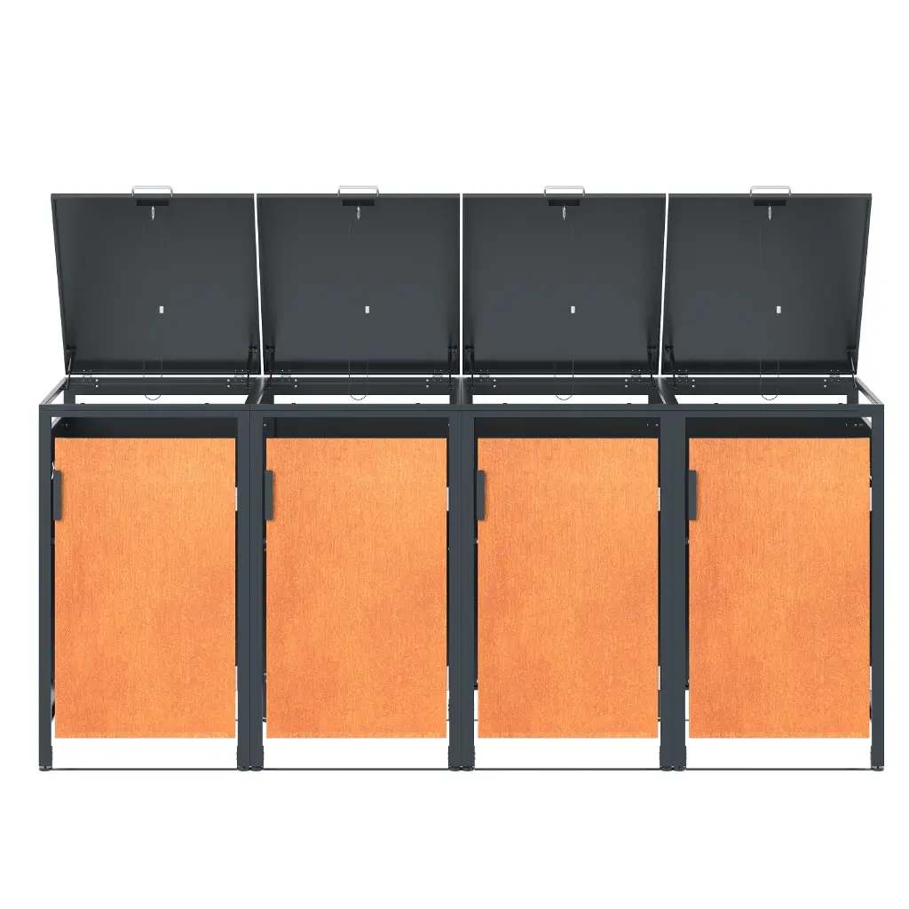 KLBOX-4-CORTEN-kliq-klikobox-ombouw-sfeer-4-containers-staal.webp
